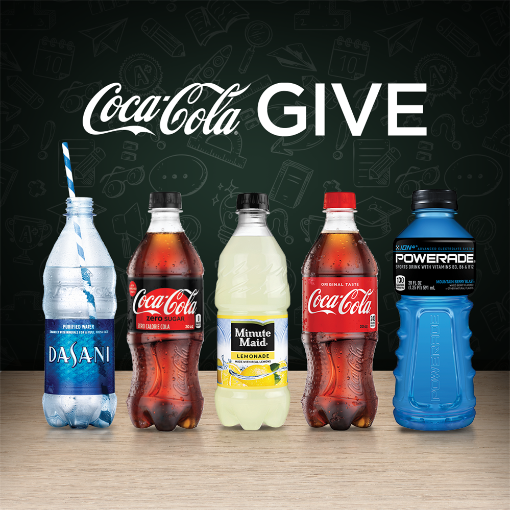Coke Give